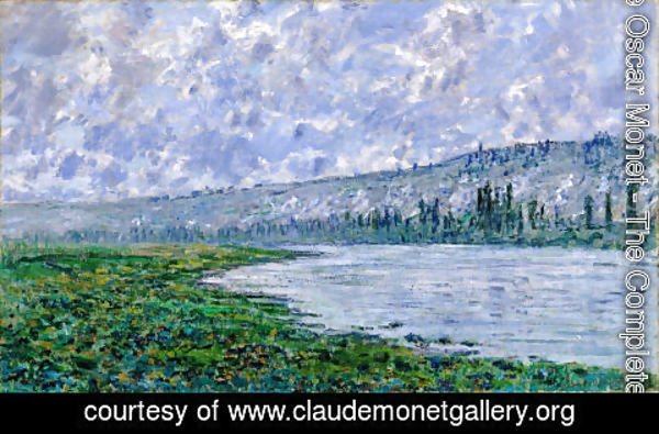 Claude Monet - The Seine and the Chaantemesle