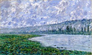 Claude Monet - The Seine and the Chaantemesle