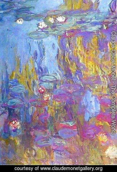 Claude Monet - Water Lilies 47