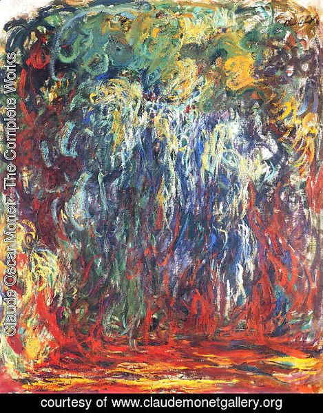Claude Monet - Weeping Willow, Giverny 2