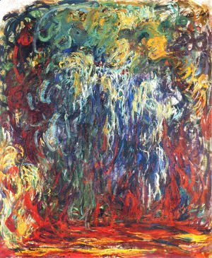 Claude Monet - Weeping Willow, Giverny 2