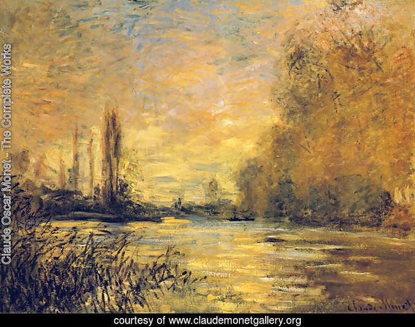 The Small Arm of the Seine at Argenteuil