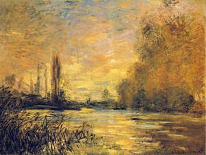 Claude Monet - The Small Arm of the Seine at Argenteuil