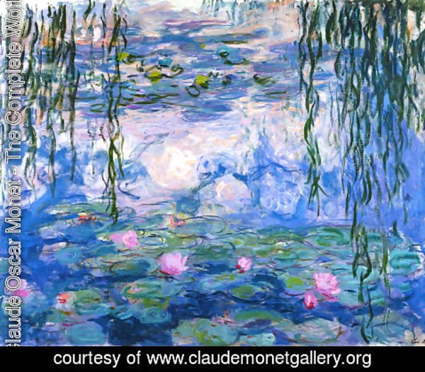 Claude Monet - Water Lilies 48