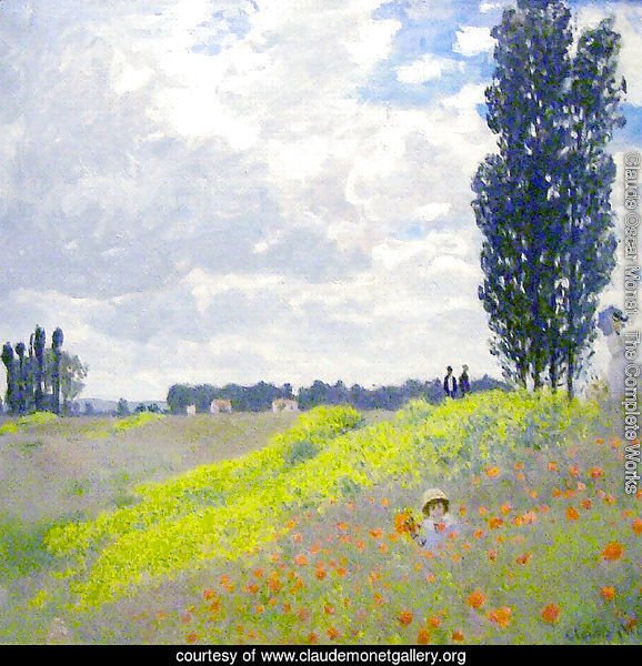 Walk in the Meadows at Argenteuil