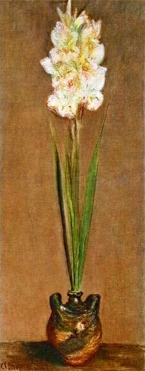 Claude Monet - Gladiolus