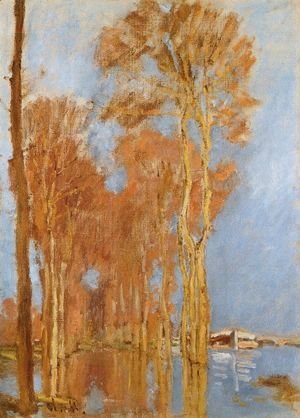 Claude Monet - The Flood