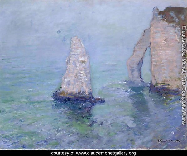 The Rock Needle and Porte d'Aval, Etretat