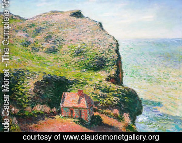 Claude Monet - The Custom's House