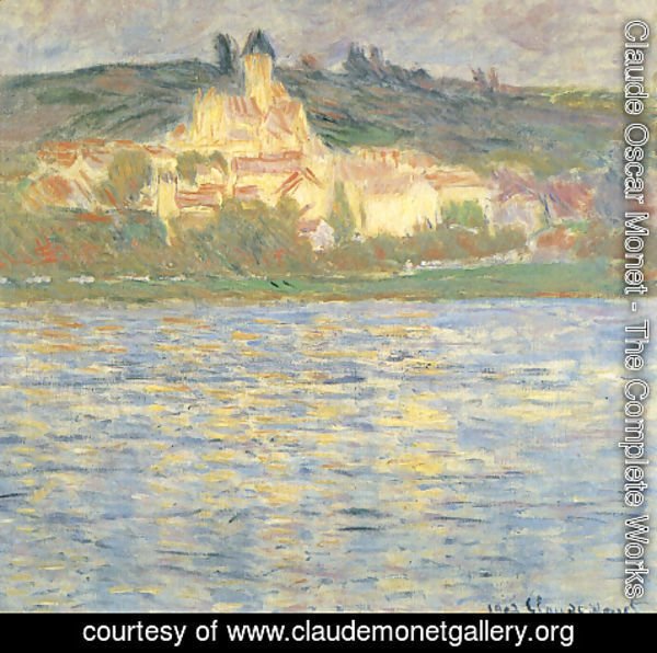 Claude Monet - Vetheuil 3
