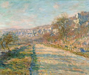 Claude Monet - Road of La Roche-Guyon