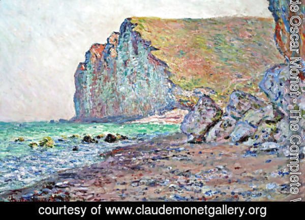 Claude Monet - Cliffs of Les Petites-Dalles 2