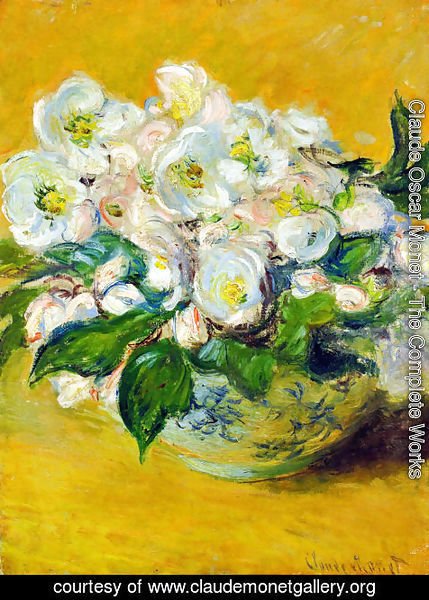 Claude Monet - Christmas Roses