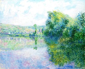 Claude Monet - The Siene at Vetheuil