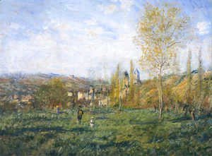 Claude Monet - Springtime in Vetheuil