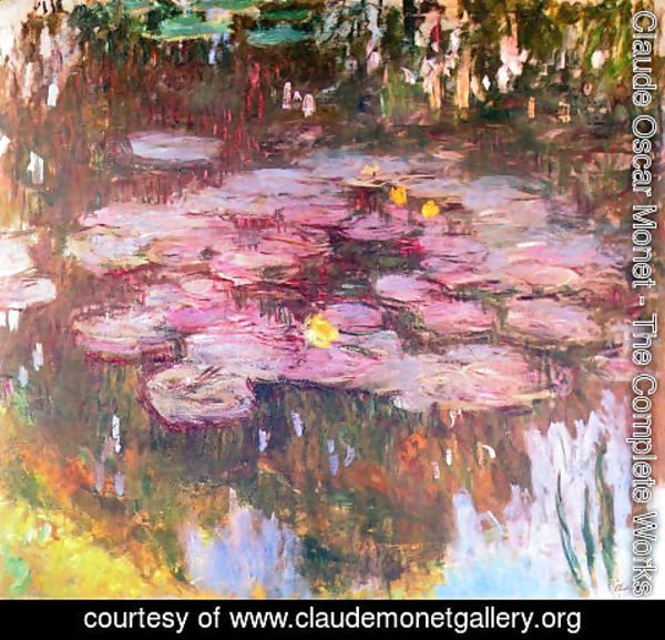 Claude Monet - Water Lilies 50