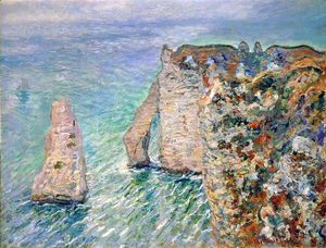 The Rock Needle and the Porte d'Aval