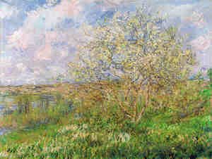 Claude Monet - Springtime 3