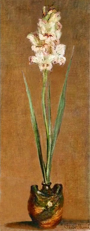 Claude Monet - Gladiolus 2