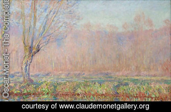 Claude Monet - The Willows