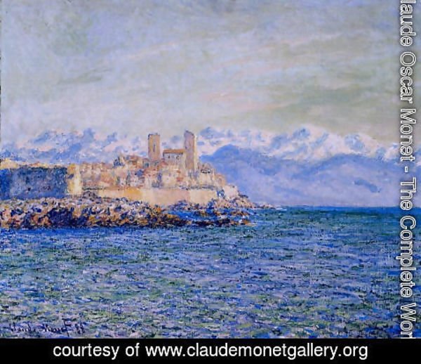 Claude Monet - The Old Fort at Antibes