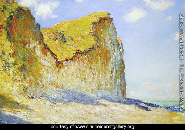 Cliffs near Pourville