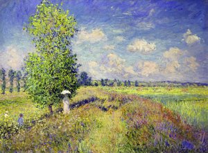 Claude Monet - The Summer, Poppy Field