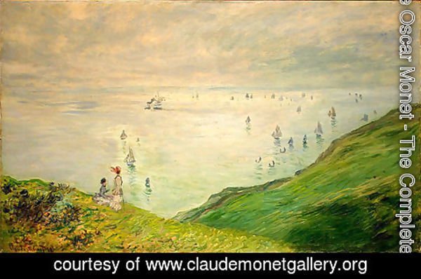 Claude Monet - Cliffs Walk at Pourville