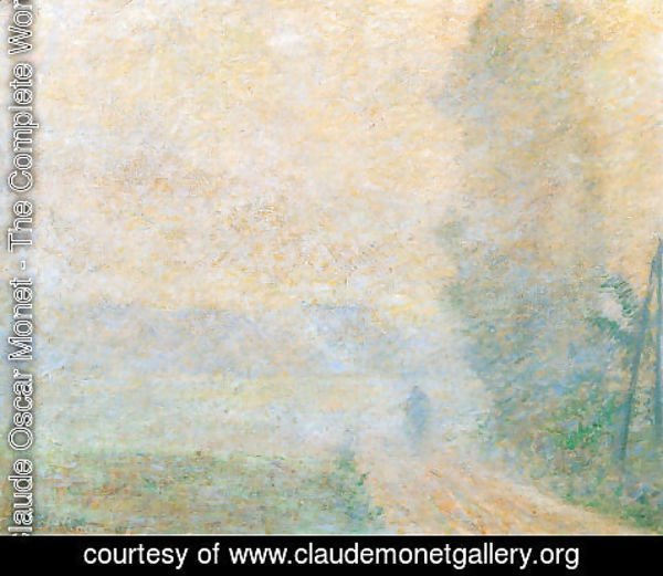 Claude Monet - Path in the Fog