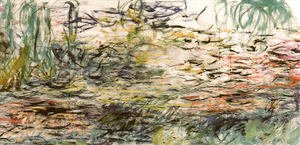 Claude Monet - Water Lilies 52