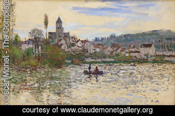 Claude Monet - The Seine at Vetheuil 3