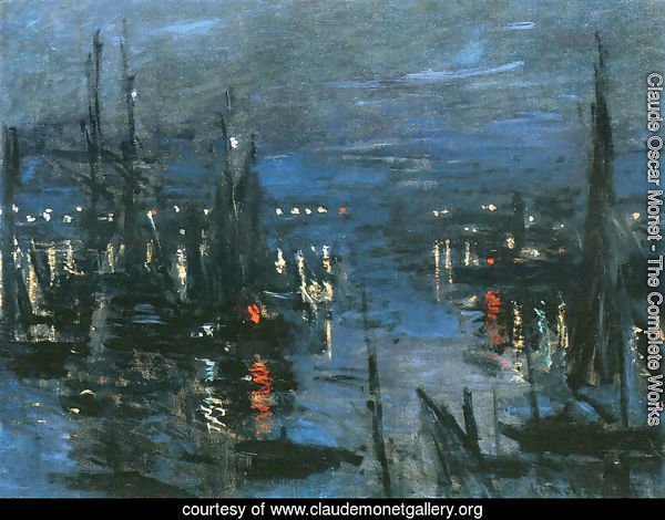 The Port of Le Havre, Night Effect