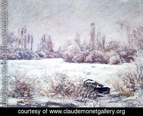 Claude Monet - The Frost