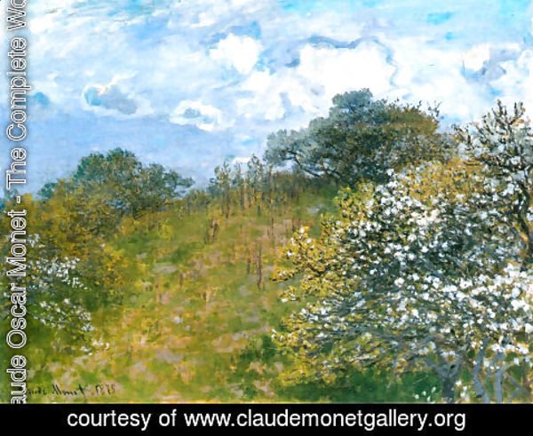 Claude Monet - Springtime 4