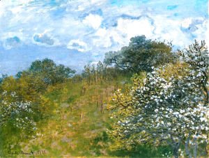 Claude Monet - Springtime 4