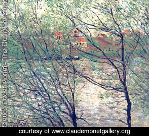 Claude Monet - The Isle Grande-Jatte