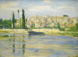 Claude Monet - Carrieres-Saint-Denis