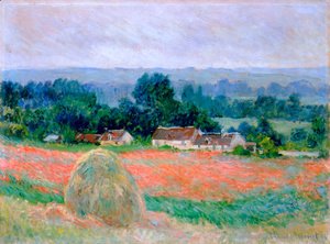 Claude Monet - Haystack at Giverny 3