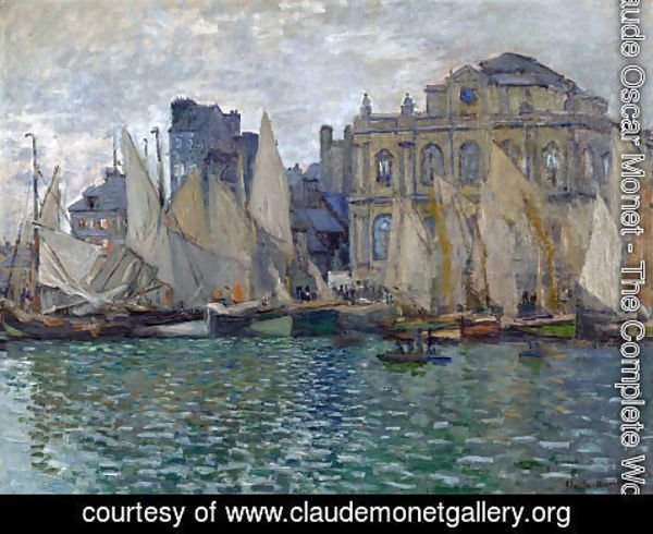 Claude Monet - View of Le Havre