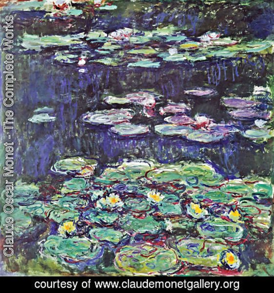 Claude Monet - Water Lilies 54