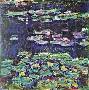 Claude Monet - Water Lilies 54