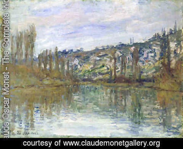 Claude Monet - The Seine near Vetheuil