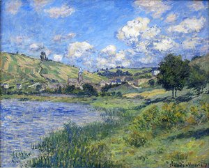Claude Monet - Vetheuil, Paysage