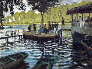 Claude Monet - The Grenouillere