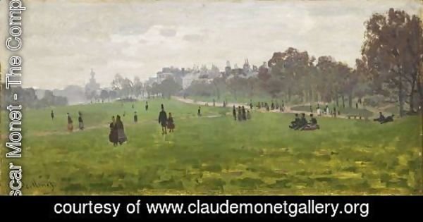 Claude Monet - Green Park in London