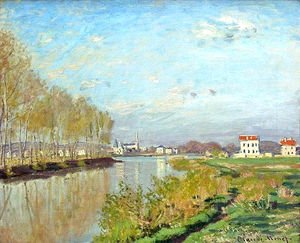 Claude Monet - Argenteuil, The Seine