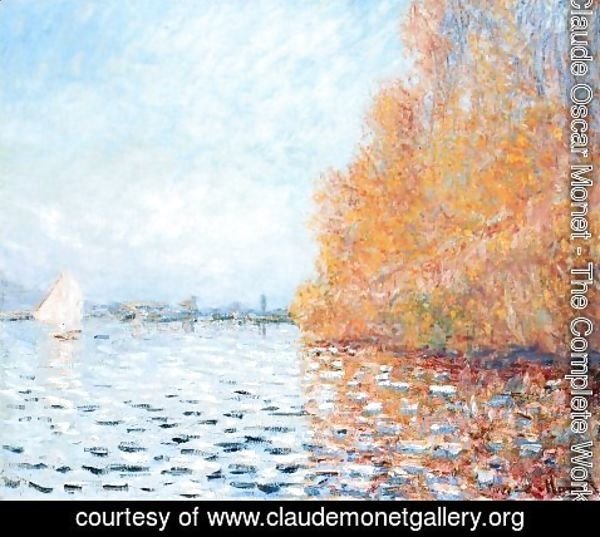 Claude Monet - The Siene at Argentuil 2