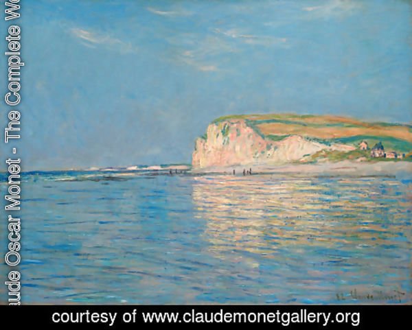 Claude Monet - Low Tide at Pourville 02