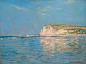 Claude Monet - Low Tide at Pourville 02