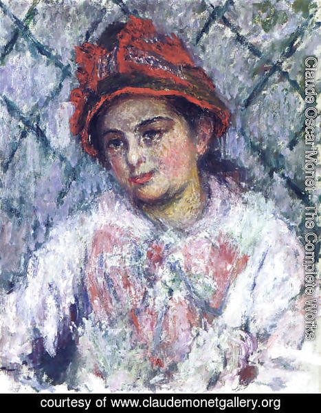 Claude Monet - Blanche Hoschede